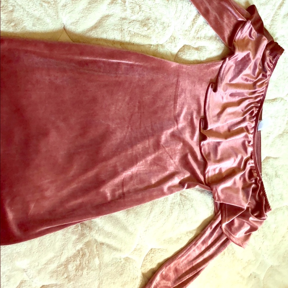 💕Cute long sleeve dress